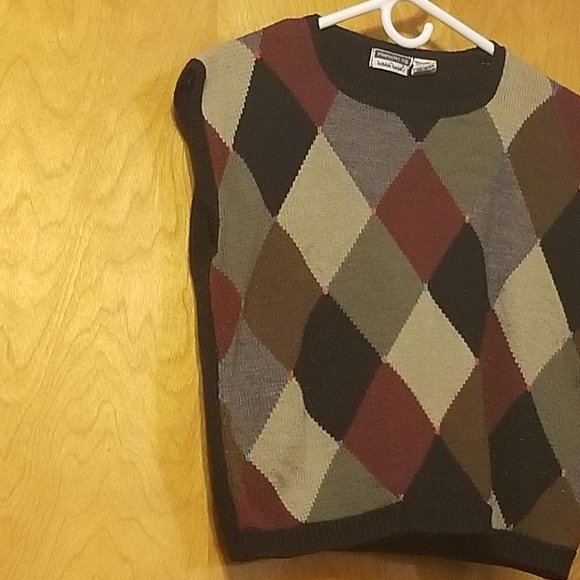 Bobbie Brooks Sweaters - COPY  - Unique Multicolored Sweater Vest